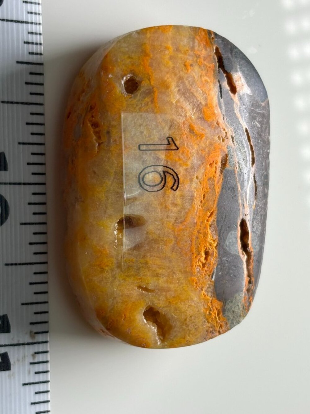 Bumblebee Jasper Polished Freeform Stone #16